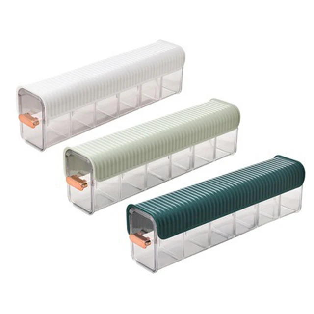 Falfüggő Átlátszó Fehérnemű Bugyi Tároló Doboz Zokni Szekrény Szervező Hálószoba