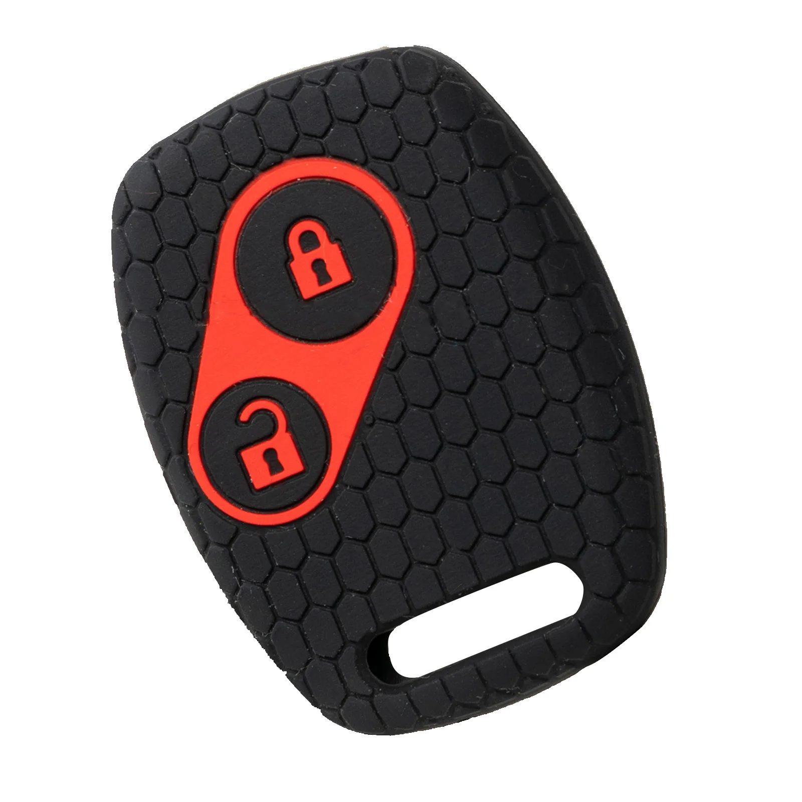 Silikon 2 Tasten Auto Schlüssel Fall Shell Fernbedienung Fob Abdeckung Für Honda CR-V Civic Insight Fit SRV FRV akkord 7 Jazz Gr8 150 R – Detail 8