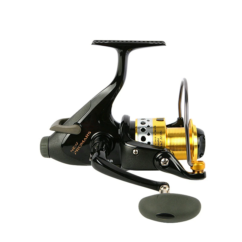 

Okuma NPRM-30/40 Fishing Gear Durable 4.5:1 Spinning Reel Carp Fishing Baitcasting 5+1BB Trolling Reel High Speed Line Spooler