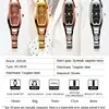 JSDUN 6530 Women Watch Luxury Imported Movement Quartz Watch HD Sapphire Waterproof Tungsten Steel Elegant Diamond Women Watch 6