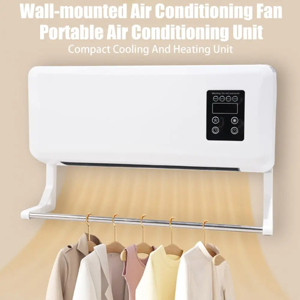 Space-saving Air Conditioner Wall Mounted Heater for Home Office ...