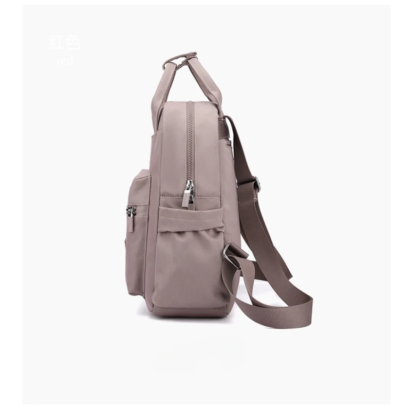Fashion Women Backpacks Large Capacity Waterproof Nylon Comfortable Schoolbags Multifunctional Leisure Ladies Backpacks