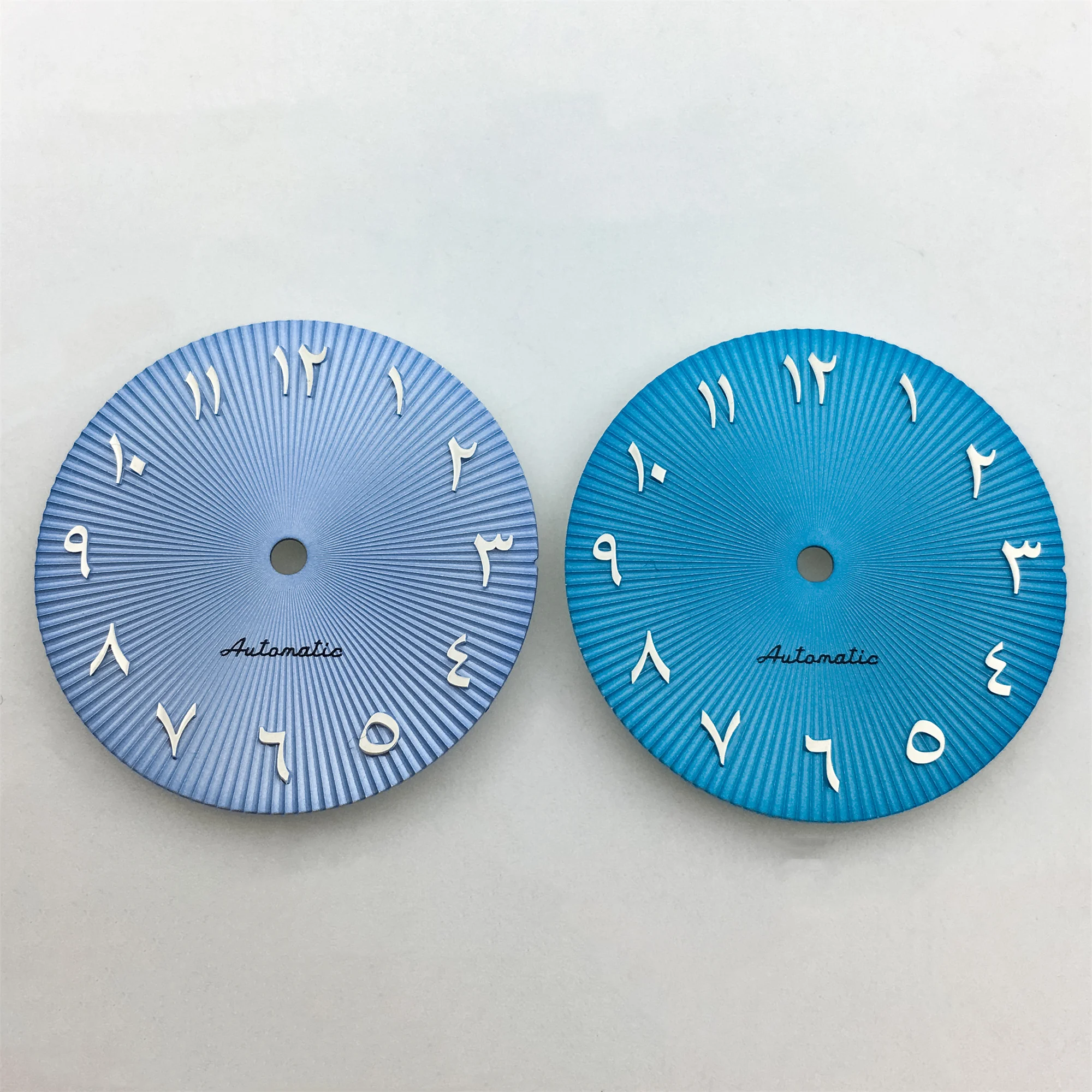Multi-Colored Arabic Numerals Watch Dial, 28.8mm