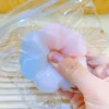 Flocking Stress Relief Squishy Cat Paw Mochi Slow Rebound Fidget Relax Toy Decompression Pinch Taba Foot Sticky Squeeze Cat Claw 2