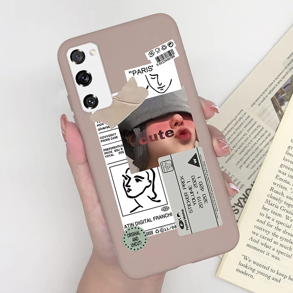 Cute Dinosaur Cartoon Phone Case - Fashionable Luxury TPU Soft Cover