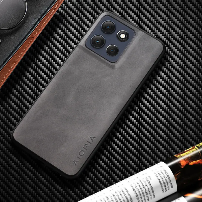 Stylish and Durable PU Leather Phone Case Cover