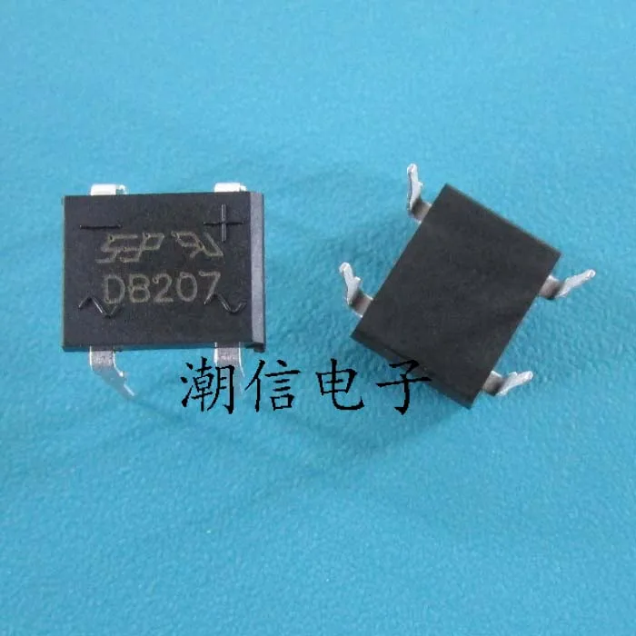 

30 шт., DB207, 2A, 1000 В, оригинальная новая фотография