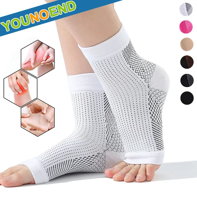Compression Ankle Socks, Pain Relief