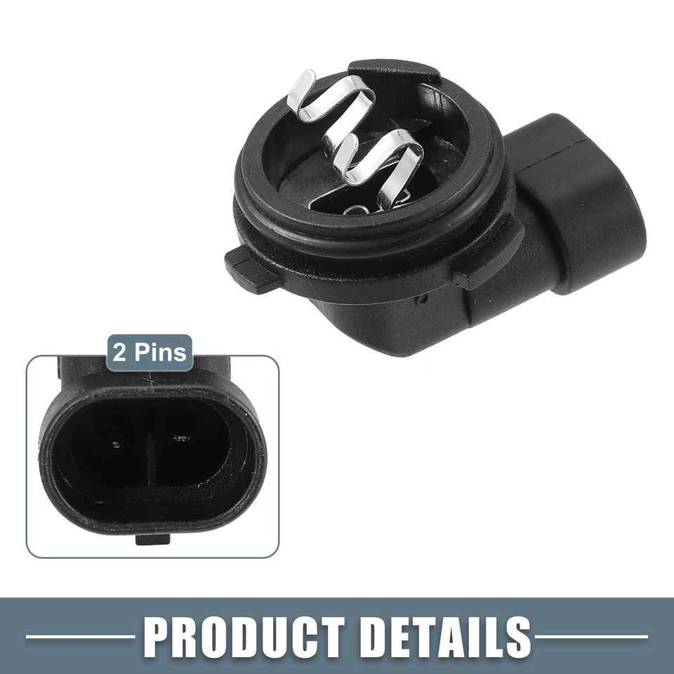 X AUTOHAUX Pack Of 4 H1 Car LED Headlight Bulb Adaptor Socket