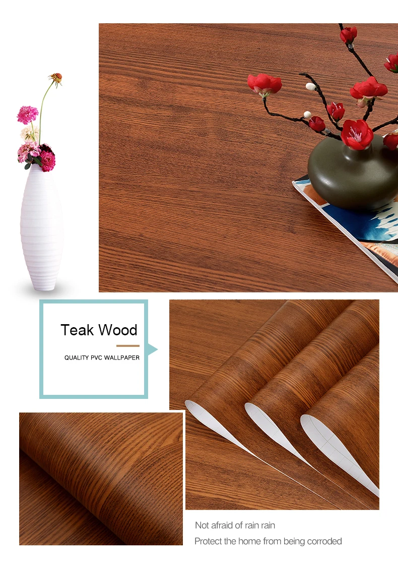 Sc5d7306ac99642c78a15cf5b4b32c243X Waterproof Self Adhesive Wallpaper Roll Furniture Cabinets Vinyl Decorative Film Wood Grain DIY Wall Stickers For Home Decor Mallzona