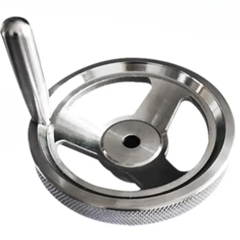Handle Stainless Steel Handwheel Machine Tool 1PCS