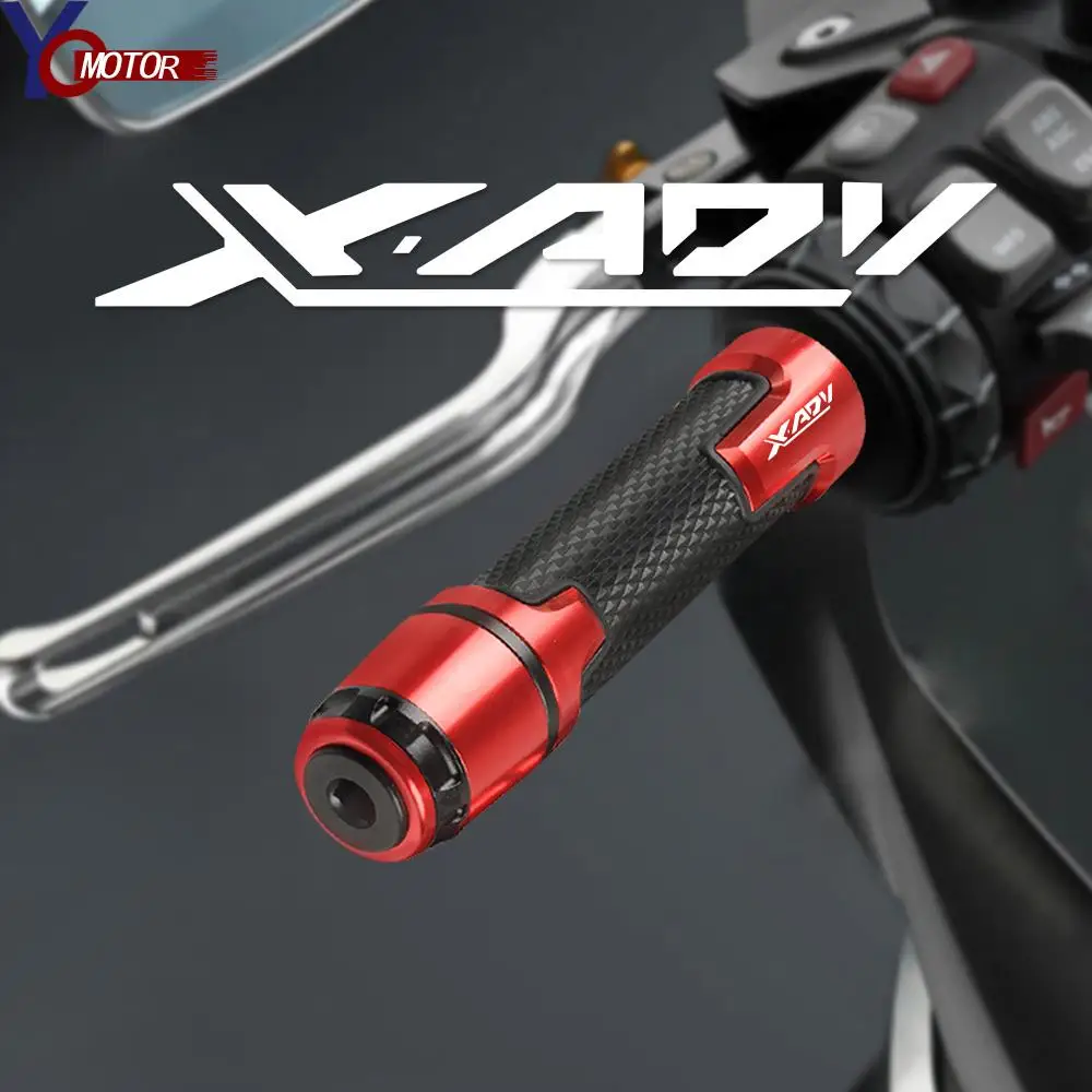 

For Honda XADV750 XADV 750 XADV 150 350 2017-2021 TRANSALP 600VH VJ XL600LMF Accessories Motorcycle Rubber Gel Handlebar Grip