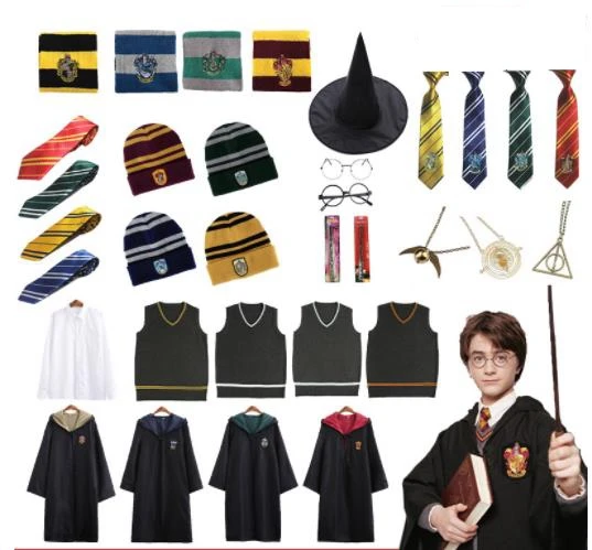 Disfraz De Harry Potter (de 8 A 10 Años) (tamaño: 12-14)