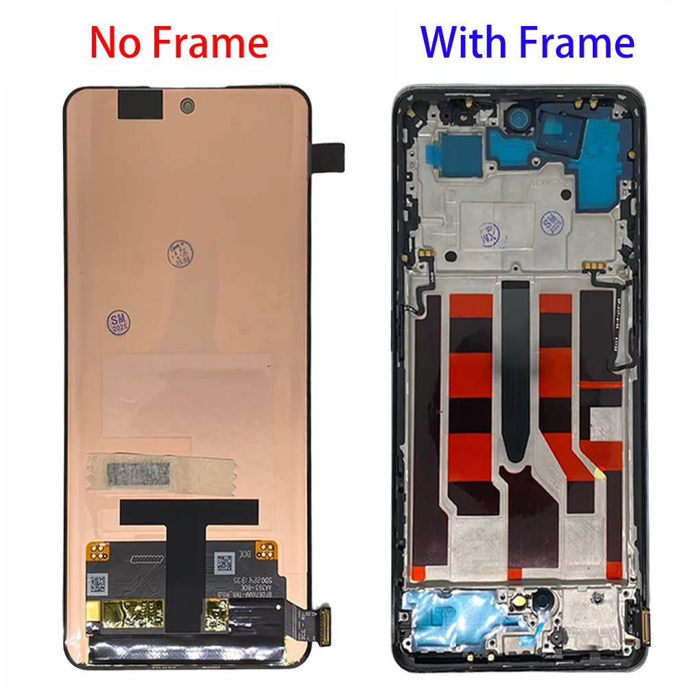 6.7 "الأصلي AMOLED ل ممن لهم Reno8 T 8T 5G شاشة ال...