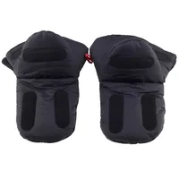 Winter Pram Hand Muff Baby Carriage Pushchair Warm Fur Fleece Hand Cover Buggy Clutch Cart Muff Glove Stroller Accessories 6