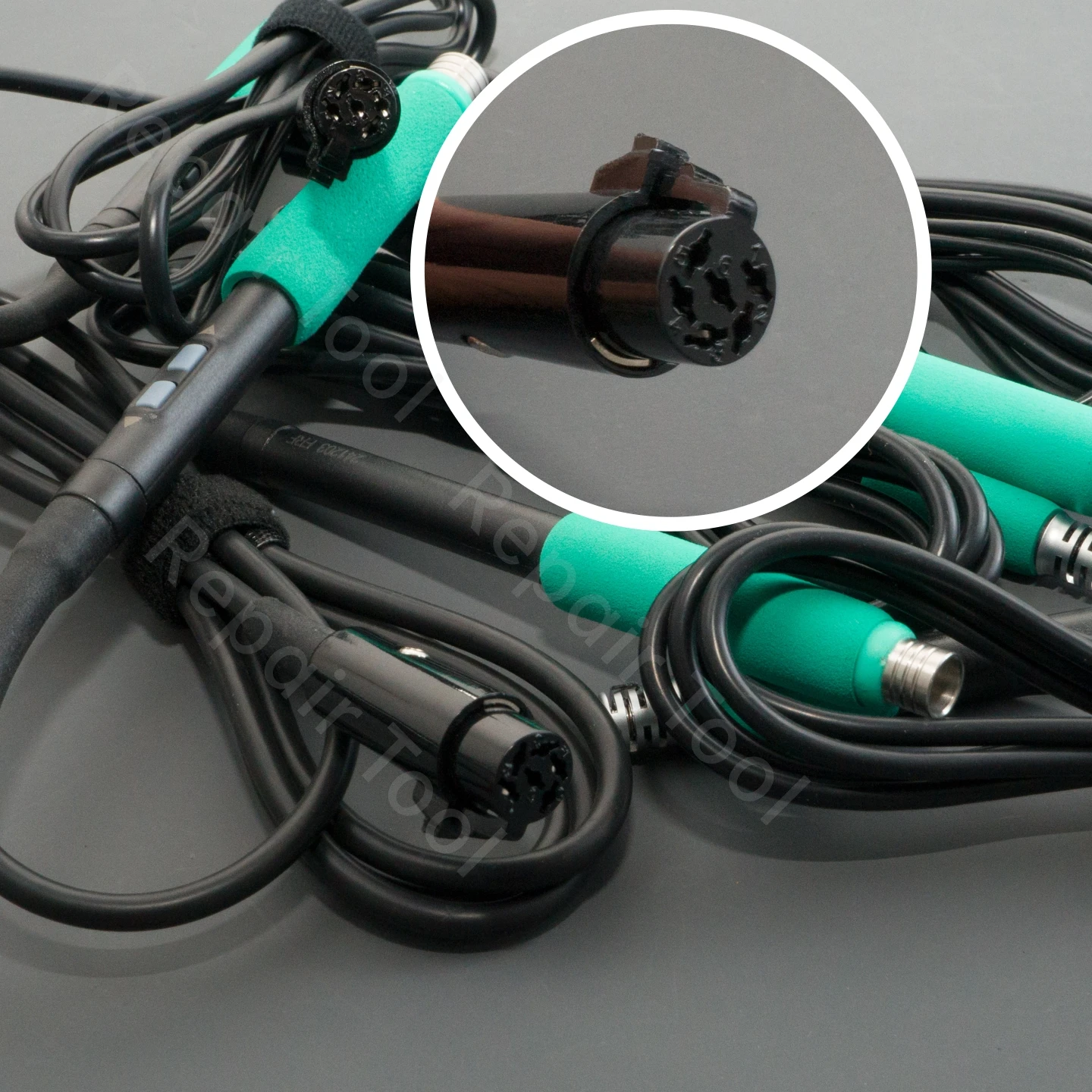 Sugon T115/T210/T245 Soldering Handle For Yihua JBC Sugon Aifen A9 A9PRO T26D T21 A902 Temperature Control Handle Replacement
