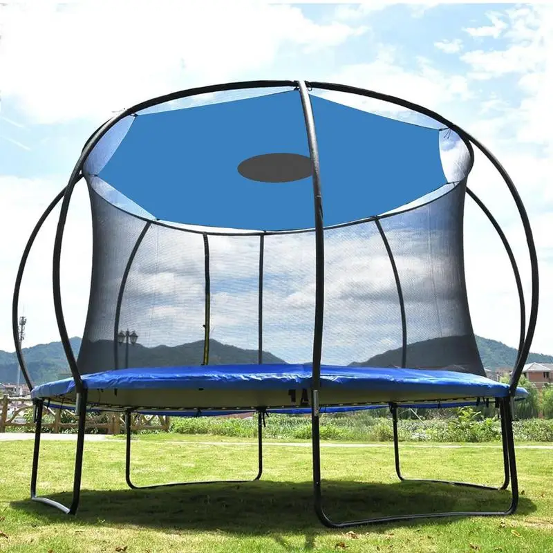 

Trampoline Sun Shade Outdoor Trampoline Sunshade Waterproof Oxford Trampoline Tent Cover Foldable Sun Protection Trampolines