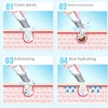 Peeling Beauty Device New Small Bubble Oxygen Injection Instrument Hydra Dermabrasion Aqua Facial Cleaning Suction Blackhead 6