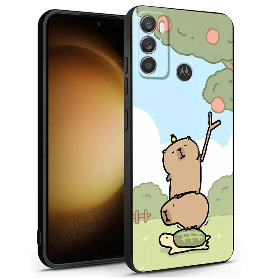 Capybara Adorable Soft Phone Case