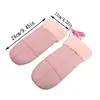 Outdoors Suede Gloves Mitten For Women Winter Warm Driving Gloves Men's Cold Plus Sports Gloves Thick Fingerless Cycling Mittens 6