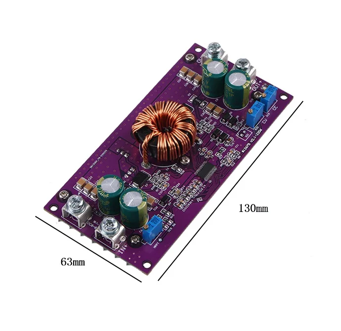 

250W Solar MPPT CC-CV Setp Up / Step Down Module 20A Automatic Buck-Boost Adjustable Voltage Regulator Module LT8705