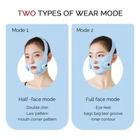 Facial EMS Lifting Machine Chin Cheek Slimming Strap Facial Shaping Massager Double Chin Removal V Line Lift Belt Skin Care Tool 6