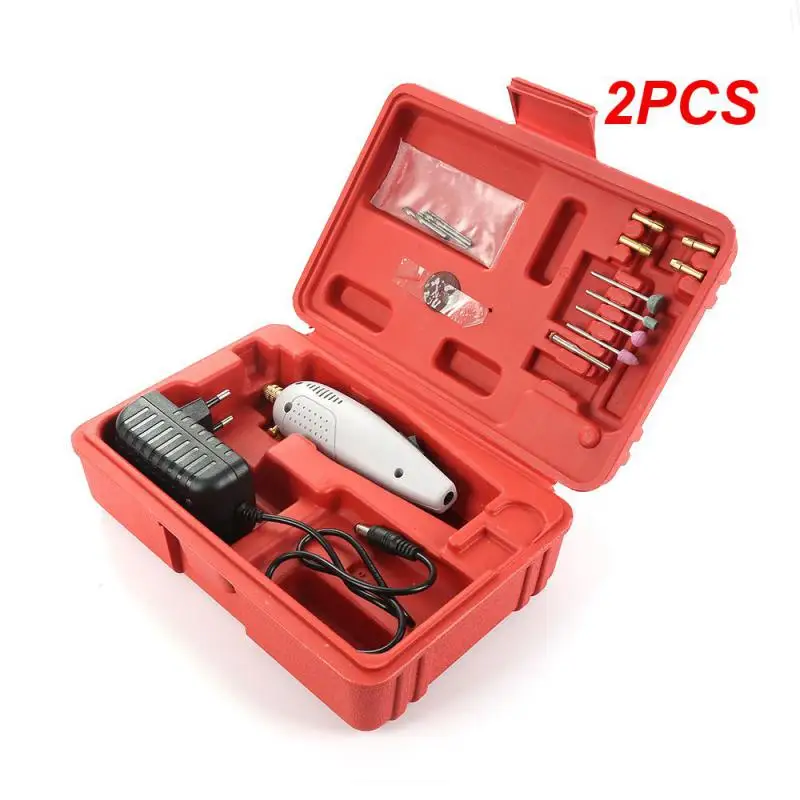 

2PCS Electric Drill Dremel Grinder Drill Bits Rotary Tool Engraving Polishing Tool Set Grinding MachineDremel Accessories