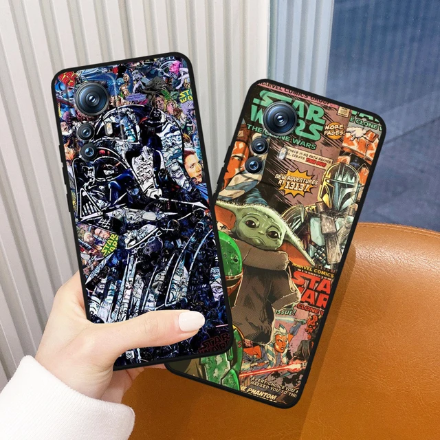 Clone Wars Phone Case DISNEY STAR WARS Ahsoka Tano Lightsaber