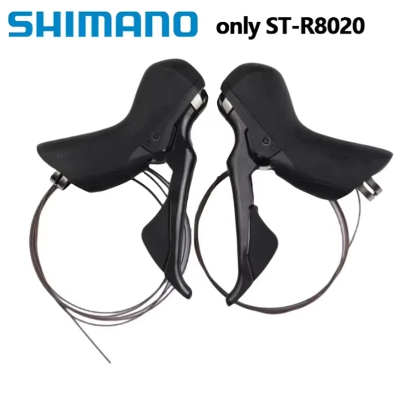 Shimano-ultegra st-r8020ロードバイクシフター,2x11s, 1ペア,油圧