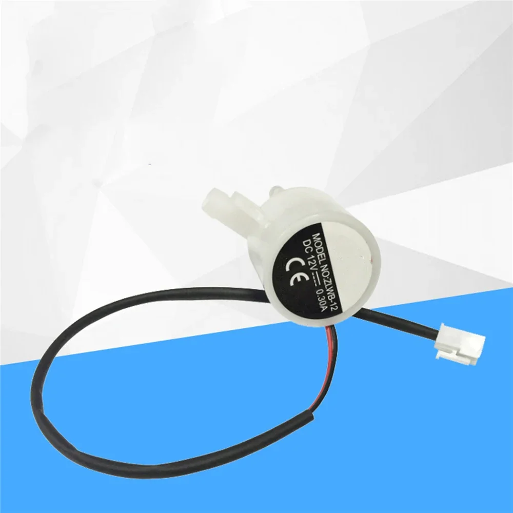 Bomba de Água Fs60202m Casa Redonda Máquina Gelo Bomba Bala Comercial Acessórios para Hicon 1pc 12v