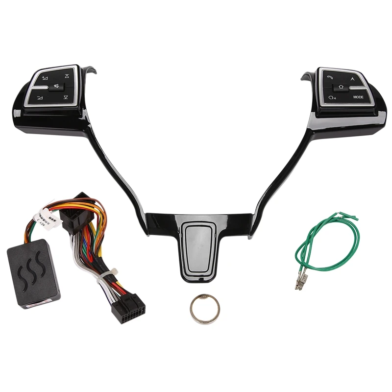 

Модифицированная Многофункциональная кнопка управления рулевым колесом, кнопка регулировки громкости, звуковой переключатель, кнопка телефона для Passat Tiguan Shran