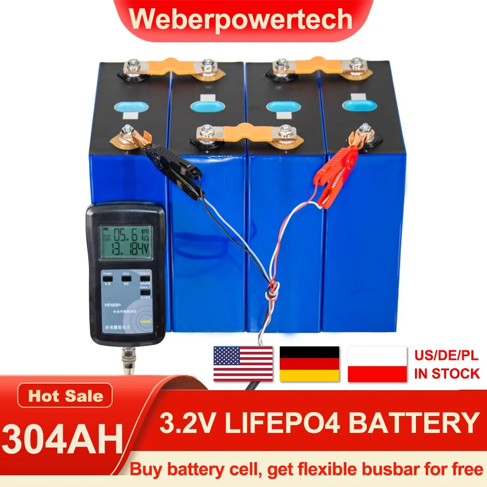 SolarBatteriaLiFePO41684PCS32V304AhDIY12V24V48V