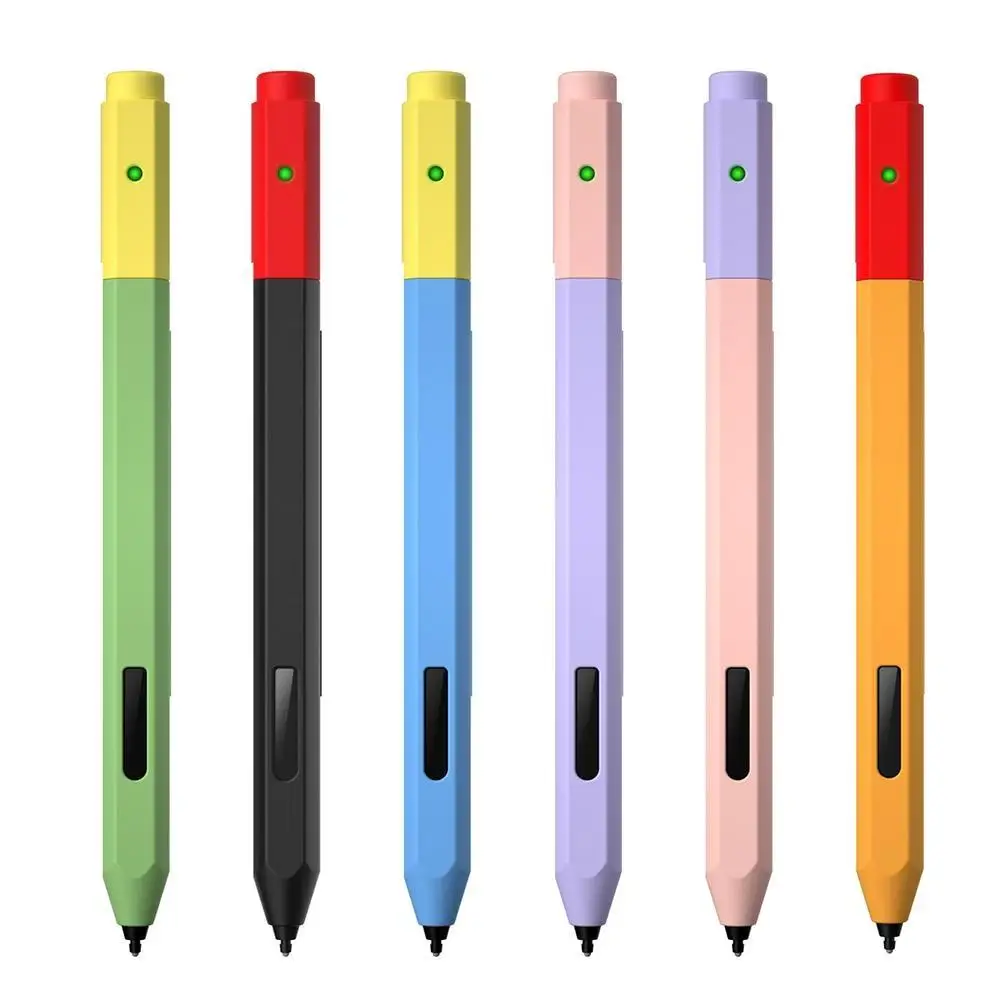 

Silicone Protective Pencil Case Dust Proof Wrap Cover Sleeve Compatible For Microsoft Surface Pen
