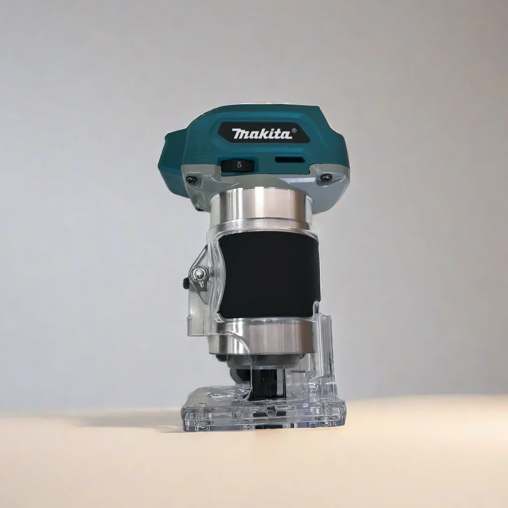 

Makita DRT50/S cordless Lithium battery Rechargeable Trimming Machine Brushless Slotting Tool Milling Woodwork Engraving Machine