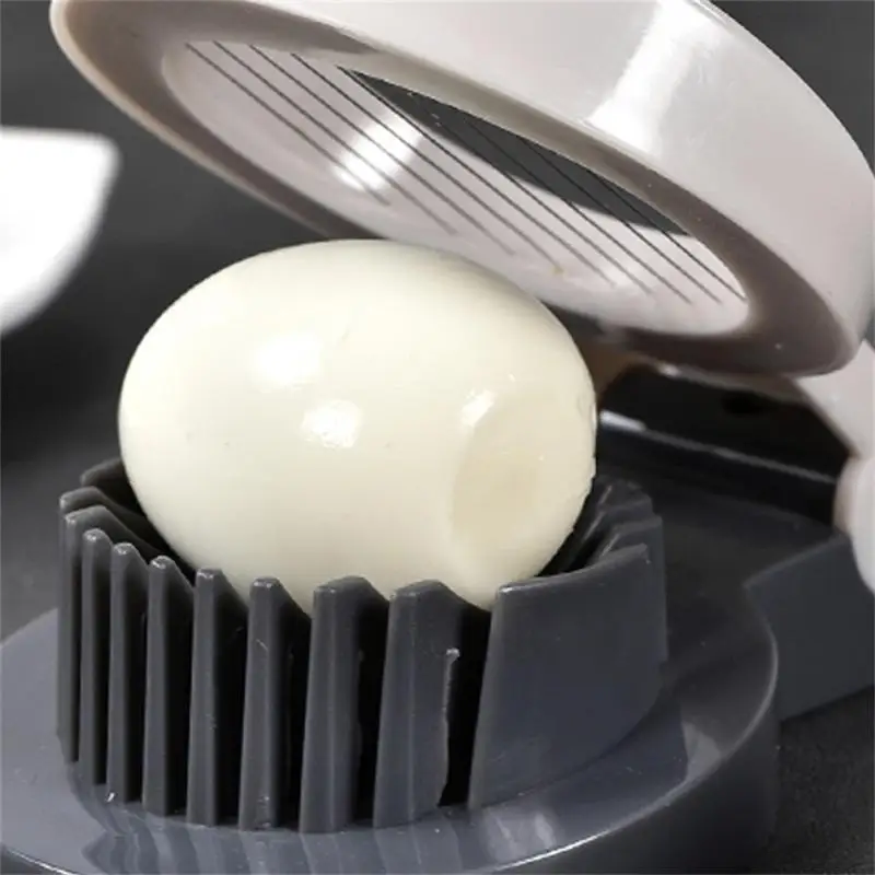 Egg Slicer Multifunctional Egg Cutter Eggs Sectioner Cutter Mold