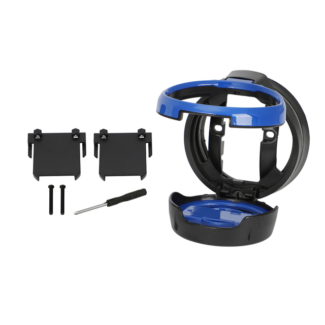 Car Cup Holder Air Conditioner Outlet Drink Mount Bracket for Jeep Wrangler JL 2018-2022 JK 2007-2017 JT Gladiator 2019