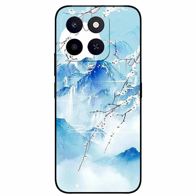 Wolf Bumper Silicone TPU Phone Case - Planet Protective Cool Animal Coque, 6.61