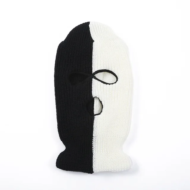 Knitted Beanie Hat Full Face Ski Mask Balaclava 6