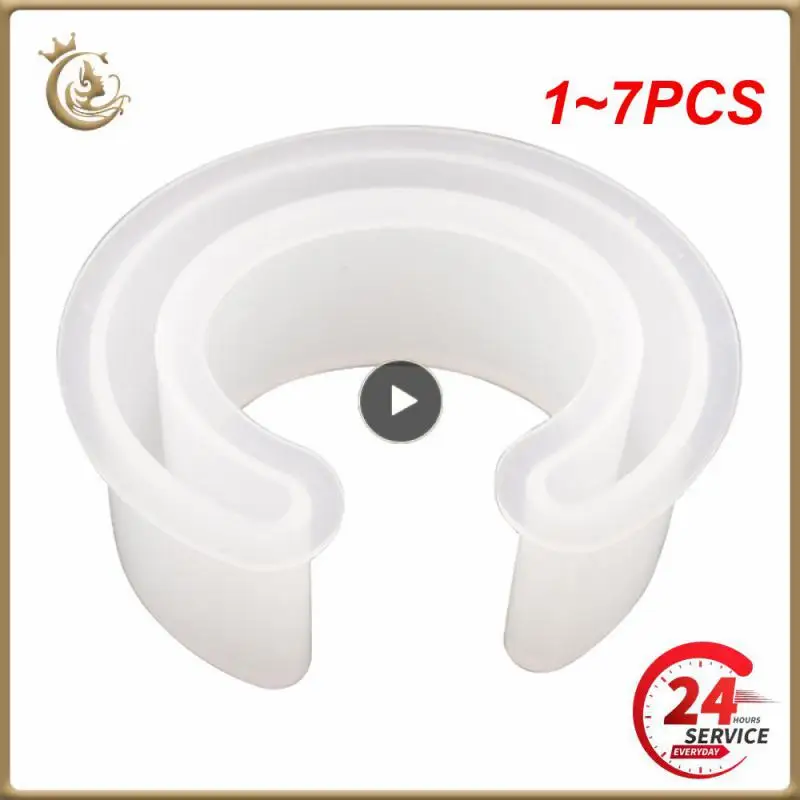 

1-7 шт., формы для браслета в форме яйца из эпоксидной смолы