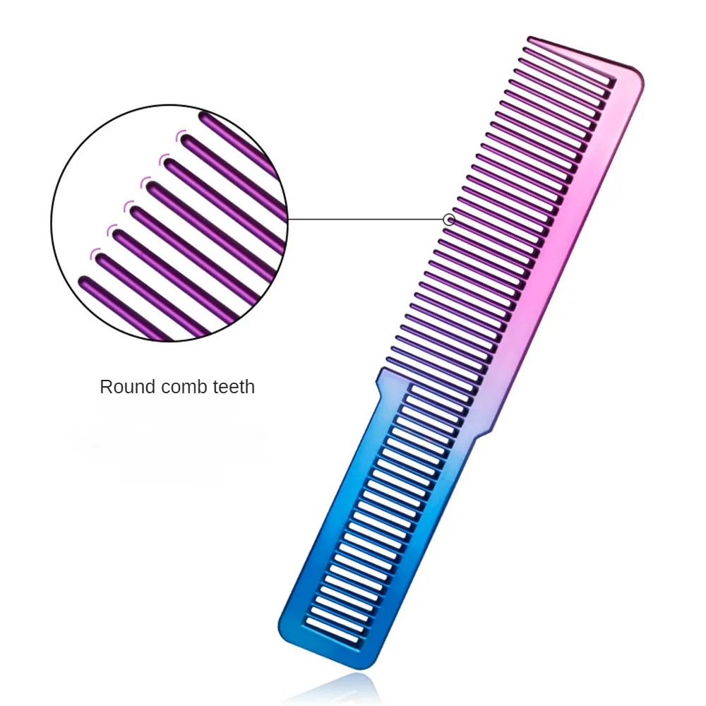 Heat Resistant Styling Tools Good Toughness High Performance Feel Comfortable Professional Hair Clipper Save Time Fading Comb