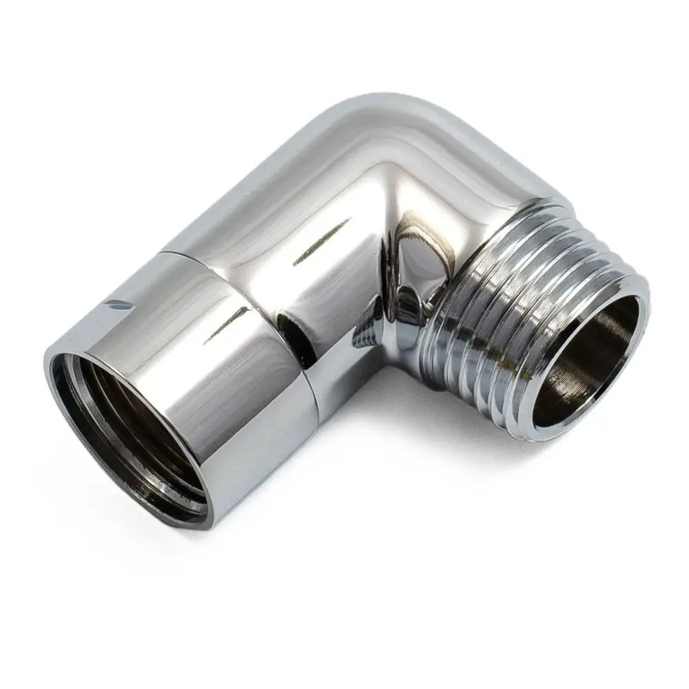 Description Picture 6 of itemShower Elbow Adapter Shower Arm Extension G1/2 Connections Shower Connector Durable Bathroom Sprinkler Nozzle Accessories