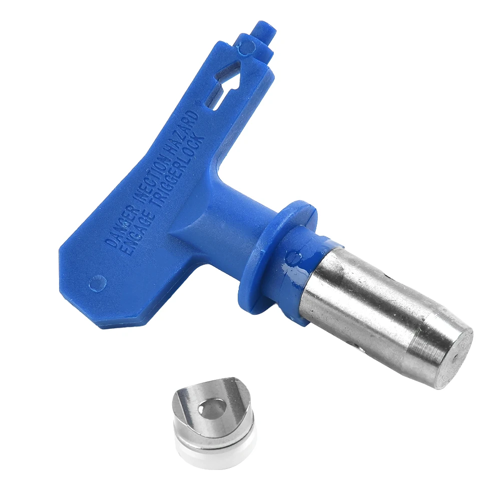 

Nozzle Spray Tip Airless Blue Paint Sprayer Nozzle Wide Range Of Sizes Practical To Use Anti-aging High Quality