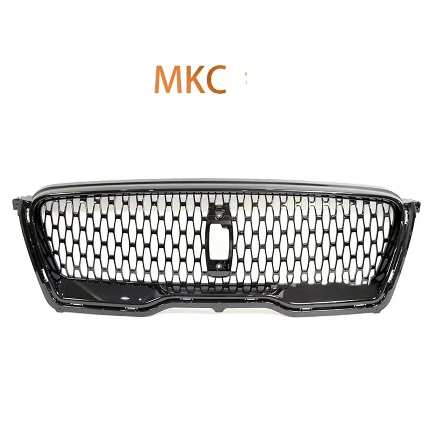 

Car Front Bumper Grills Mesh Racing Grill Grilles For Lincoln MKZ MKC 17-19
