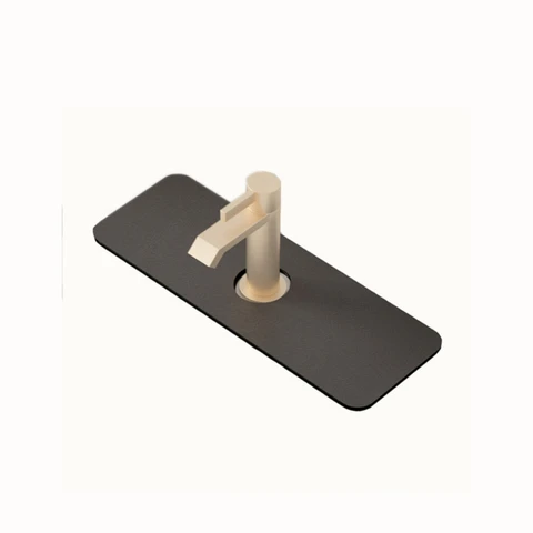 Guard for Sink Faucet Diatom mud rubber Absorbent Mat Sink Gadgets Washable Drying Pads for Countertop Bathroom RV