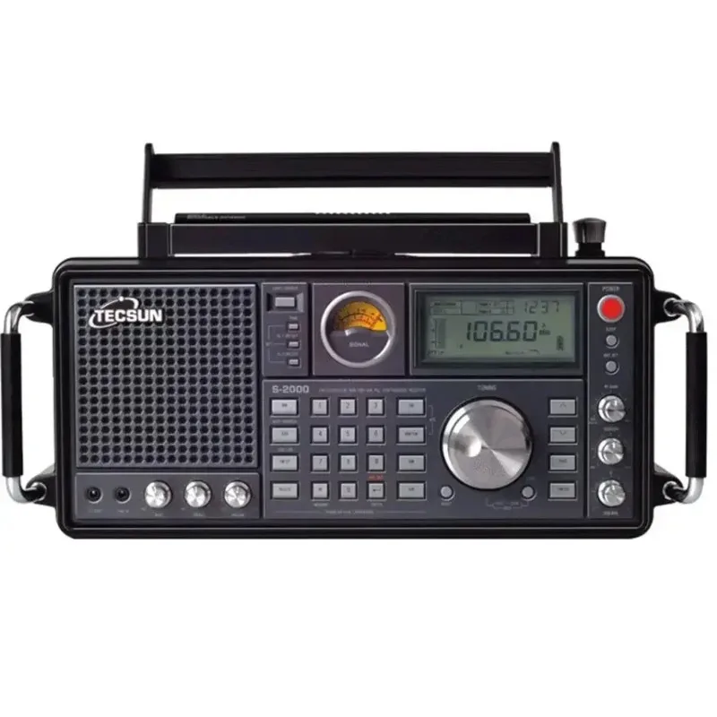 Wholesale Price High quality Tecsun S-2000 Portable radio FM