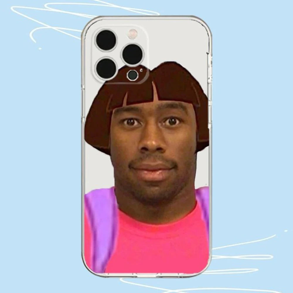 Kanye West YE Clear Soft TPU Phone Case - Humorous Design