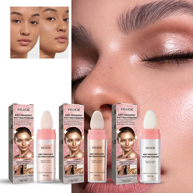Shimmer Highlighter High Gloss Powder Lip Hair Body Highlight Makeup  Glitter New