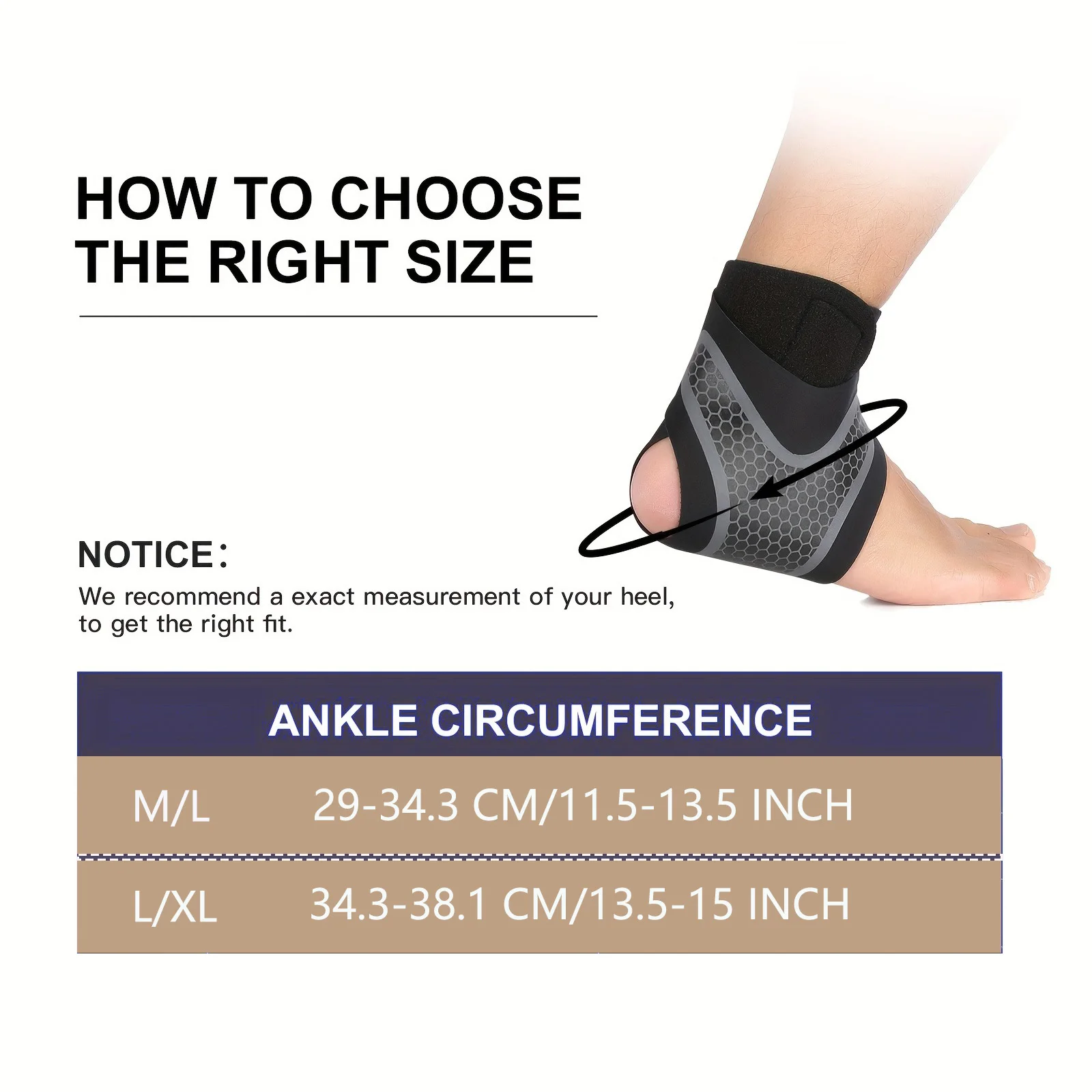 Ankle Support Brace Unisex Breathable Compression Sleeve Outdoor Sports Hiking Running Lightweight Stabilizing Strap Mobility knee strap brace adjustable wrist ankle weights