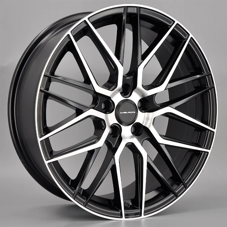 

18 19inch alloy cast rims 5 holes alloy car wheels
