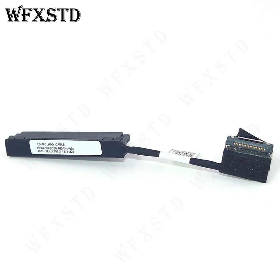 Dell Latitude E5570 HDD Caddy Bracket & Cable - Replacement SSD SATA Tray For Precision 3510 Models